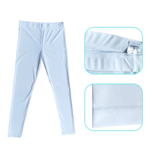 Mallas de gimnasio de cintura alta personalizadas para mujer tela de punto transpirable sin costuras diseño sublimado con colocación de logotipo - Product Image 3