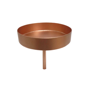 Antique T Light Bougeoir avec Bâton Noir/Or Finition Fer À La Main pour La Décoration De La Maison De Noël Disponible En Vrac En Gros - Product Image 6