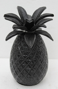 ท็อปโต๊ะและตกแต่งบ้านทำจากอลูมิเนียมทำด้วยมือสีดำด้านเป็นมิตรต่อสิ่งแวดล้อม - Product Image 4