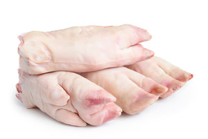 ชิ้นส่วนคอหัวหมูแช่แข็งทั้งตัวดูดกระดูกหางเสือ
