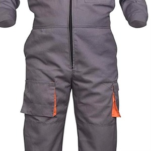 Combinaison de travail de mécanicien en coton de qualité supérieure, personnalisable, réfléchissante, haute visibilité, de sécurité, pour la réparation automobile - Product Image 6