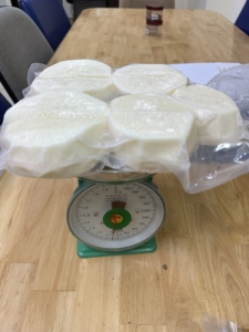 Hot Selling 2025 IQF Frozen White Yam Cutting Chunk or Slice at best price origin Vietnam - Product Image 5