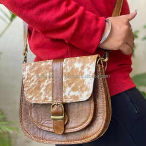 Mini sac à bandoulière en cuir de vachette à la mode de haute qualité pour femmes - Product Image 3