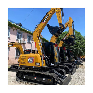 Best Verkopende Sany75c Graafmachine Gebruikt Graafmachine Te Koop-Lage Uren, Uitstekende Staat, Klaar Om Te Werken - Product Image 1