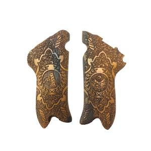 Luger P08 รถบดที่รองรับ Parabellum ออตโตมันทักราและเสื้อเกราะรุ่นเลเซอร์ตัดด้ามไม้ - Product Image 1
