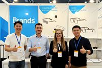 Gafas Inteligentes U5 con Doble Cámara, Grabación de Video HD de 8MP, Resistentes al Agua, Marco TR90, WiFi6, Llamadas por BT, Reproducción de Música, Asistente de IA en Tiempo Real
