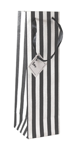 Sacs en papier à provisions en carton blanc de luxe avec impression de logo personnalisé avec poignée en ruban pour chaussures et vêtements - Product Image 2