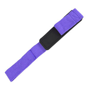 Correas de levantamiento de pesas de entrenamiento de gimnasia con logotipo personalizado al por mayor correa de levantamiento de pesas de color sólido personalizada de primera calidad OEM - Product Image 2