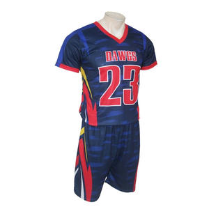 Servicio OEM Personalizado, Impresión Digital, 100% Poliéster, Ligero, Secado Rápido, Transpirable, Elástico, Talla Grande, Sin Mangas, Bandera de Fútbol 7v7 - Product Image 2