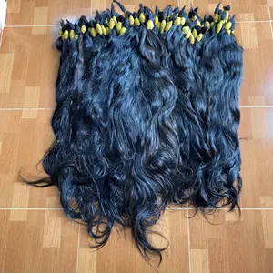 Unprocessed Raw Single Donor Vietnamese Human Hair Best Choice For Bleaching Most Popular In Russia Europe Market