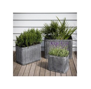 Accesorios de jardín Suministros Macetas Forma personalizada Plantas Maceta Hierbas Contenedor para la venta caliente de fabricantes y exportadores - Product Image 1