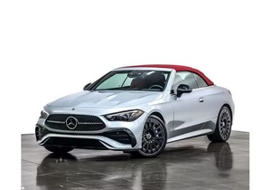 2024 Merc-edes-Benz CLE 450 Cabriolet 4MATIC Certified Clean And Fairly Used Automatic Gearbox AWD <b>Drive</b> Leather ACC Dark Turbo - Product Image 6