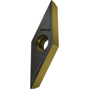 Inserto de Torneado Indexable con Recubrimiento MT-CVD ISO VCGT 130302E-FF2T9415 D. 3.4mm PU 10 para un Rendimiento Eficiente de la Herramienta - Product Image 1