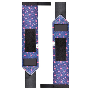 Venta al por mayor de muñequeras ajustables con logotipo personalizado, muñequeras de alta calidad con lazo para el pulgar para un fácil ajuste - Product Image 4