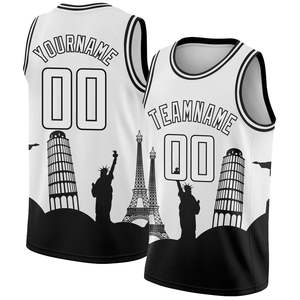 Nouveau 2025 maillot de basket-ball de haute qualité abordable impression numérique pratique basket-ball WearJersey uniforme de basket-ball personnalisé - Product Image 2