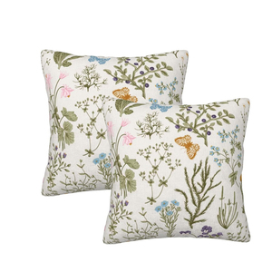 Funda de almohada de algodón suave y duradera de último diseño, funda de cojín de sofá de lujo con logotipo personalizado - Product Image 6