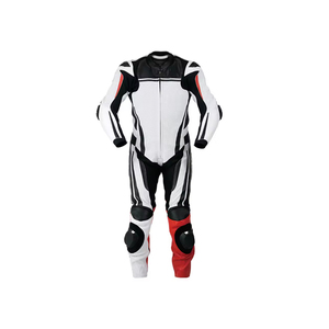 Best Selling Professional Made Winter Motorbike Leather Suit <b>Waterproof</b> Sleeveless Factory Price Motorbike Protective Leather - Product Image 2