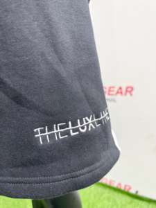 Pantalones cortos ecológicos de algodón para hombre, moda deportiva de verano, estilo clásico informal hecho a medida con cordón - Product Image 5