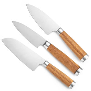 Juego de 12 Cuchillos de Cocina con Mango de Madera - Product Image 3