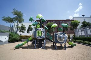 Aire de jeux pour enfants Équipement d'amusement extérieur de style forêt pour jardin - Product Image 6