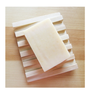 Jabonera de Madera de Acacia, Accesorios de Baño, Diseño Artesanal con Drenaje, Producto de Baño, Jabonera de Madera - Product Image 2