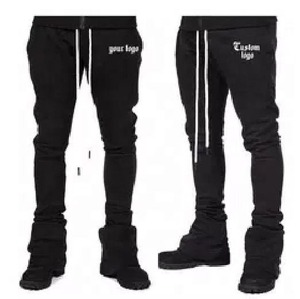 Custom Print Lightweight Breathable Men's High Waist Casual Sweatpants Loose Fit Fleece Sports <b>Jogger</b> Trousers Streetwear for - Product Image 4