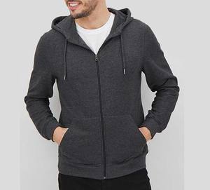 Sweats à capuche 100% coton de haute qualité avec logo personnalisé Sweats à capuche surdimensionnés épais et lourds pulls à capuche vierges - Product Image 5