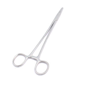 Soporte de aguja de sutura de madera de Crile quirúrgico Dental de mandíbula Sareted de alta calidad hecho a medida TC Crile madera con logotipo personalizado - Product Image 6