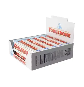 Beli susu Toblerone coklat Bar resmi, dibuat dengan susu Swiss coklat dengan harga grosir