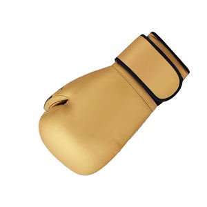 Gants de boxe MMA en cuir véritable de qualité supérieure, logo personnalisé, évacuation de l'humidité, pour hommes - Product Image 4