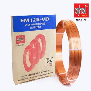 ลวดเชื่อม Viet Duck EM12K-VD asm/aws A5.17 EM 12K ใต้แผ่นยาป้องกันทองแดง - Product Image 1