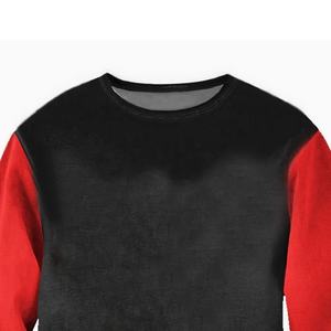 Pull à capuche imprimé en coton de haute qualité pour hommes, sweat-shirt à logo personnalisé, pull en chenille pour vêtements de sororités - Product Image 6