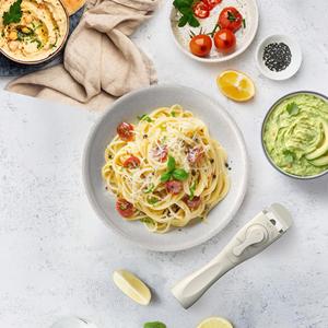 Juego de 3 sartenes de 182024 cm de aluminio prensado, revestimiento antiadherente ILAG, mango extraíble, apto para inducción, libre de PFOA. - Product Image 4