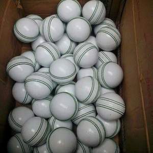 Pelota de Críquet Blanca Personalizada para Adultos, Pelota de Cuero para Jugar en el Jardín, Pelota de Entrenamiento, Pelotas de Críquet para Jugar en el Jardín - Product Image 4