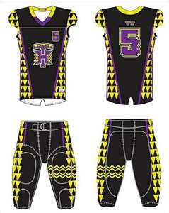 Maillot de football vierge en maille, maillot de football américain uni, hip-hop, entraînement sportif, t-shirt de football pour adultes/jeunes - Product Image 6