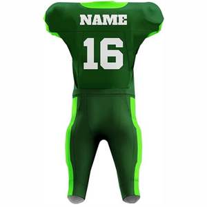 Maillot de football américain unisexe OEM/ODM le plus vendu – Vente chaude, sublimé, respirant, à manches courtes, uniforme personnalisable - Product Image 3