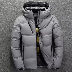 Vente en gros Veste de luxe coupe-vent chaude d'hiver Veste bouffante brillante pour hommes Veste en duvet épaisse d'extérieur pour homme - Product Image 1