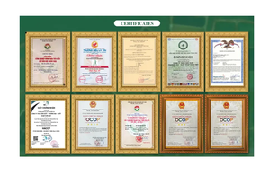 Okinawa Raisins de mer déshydratés Snack Algues nutritives du Vietnam Boîte de 240g avec 12 paquets Prix raisonnable - Product Image 4