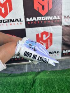 Nouveaux gants de football américain respirants, légers, antidérapants, avec adhérence collante sur la paume, doigts entiers, sangle de poignet réglable, personnalisables pour le sport - Product Image 5