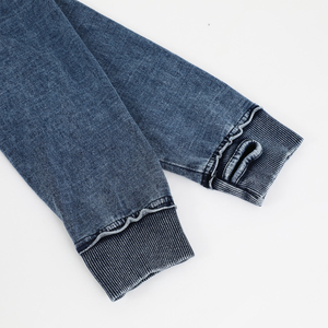 เสื้อฮู้ดเชนิลล์สีชมพูแซลมอนแบบยูนิเซ็กซ์ กระเป๋าแบบจิงโจ้ สไตล์สตรีทแวร์ สำหรับฤดูหนาว ผลิตจากผ้าออร์แกนิค 100% - Product Image 6