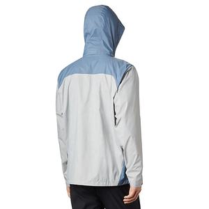 Vêtements de sport en gros, prix direct d'usine, veste coupe-vent à capuche pour l'entraînement en plein air, col montant, pour la course à pied, personnalisable - Product Image 3