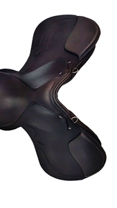 High Quality English <b>Dressage</b> Saddle Soft Leather Seat for Horse Jumping and Riding-Wholesale - Product Image 3