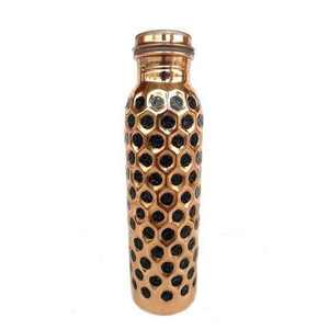 Slim Shape Copper <b>Bottle</b> for Home School Office <b>Gym</b> Outdoor Drinking <b>Water</b> Usage Pure Solid Copper <b>Bottle</b> in Wholesale - Product Image 4