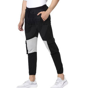 Pantalon de jogging confortable de haute qualité pour hommes Pakistan fait léger couleur unie tenue décontracté prix de taille moyenne - Product Image 4