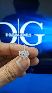 Bague solitaire en diamant ethnique en argent 925 nouvellement coupée pour les mariages anniversaires cadeau de fiançailles pour les occasions spéciales - Product Image 6