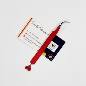 Pinzas de pestañas en forma de corazón de Color personalizado Aislamiento sostenible Grado curvo personalizado Herramienta de extensión de pestañas Nueva belleza - Product Image 4