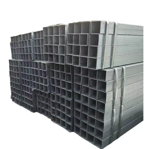 JIS G3466 Standard Process Carbon square Tubes Are Used for Urban <strong>Street</strong> Light Poles - Product Image 1