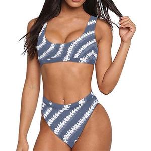 Conjunto de Bikini de Talla Regular, Estilo Sexy, Traje de Baño, Fabricante al por Mayor, Precio Razonable, Conjunto de Bikini con Sujetador y Ropa Interior para Mujer - Product Image 4