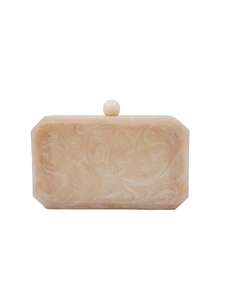 กระเป๋าคลัทช์ทำจากเรซินสำหรับผู้หญิงมาใหม่ล่าสุดกระเป๋าถือสำหรับปาร์ตี้สุดคลาสสิกทันสมัยสำหรับผู้หญิง - Product Image 4