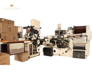 Línea de Producción de Cigarrillos Automática de Alta Velocidad - Marca 8 D 3000 Cigarrillos por Minuto, Equipo Industrial para la Fabricación de Tabaco - Product Image 1